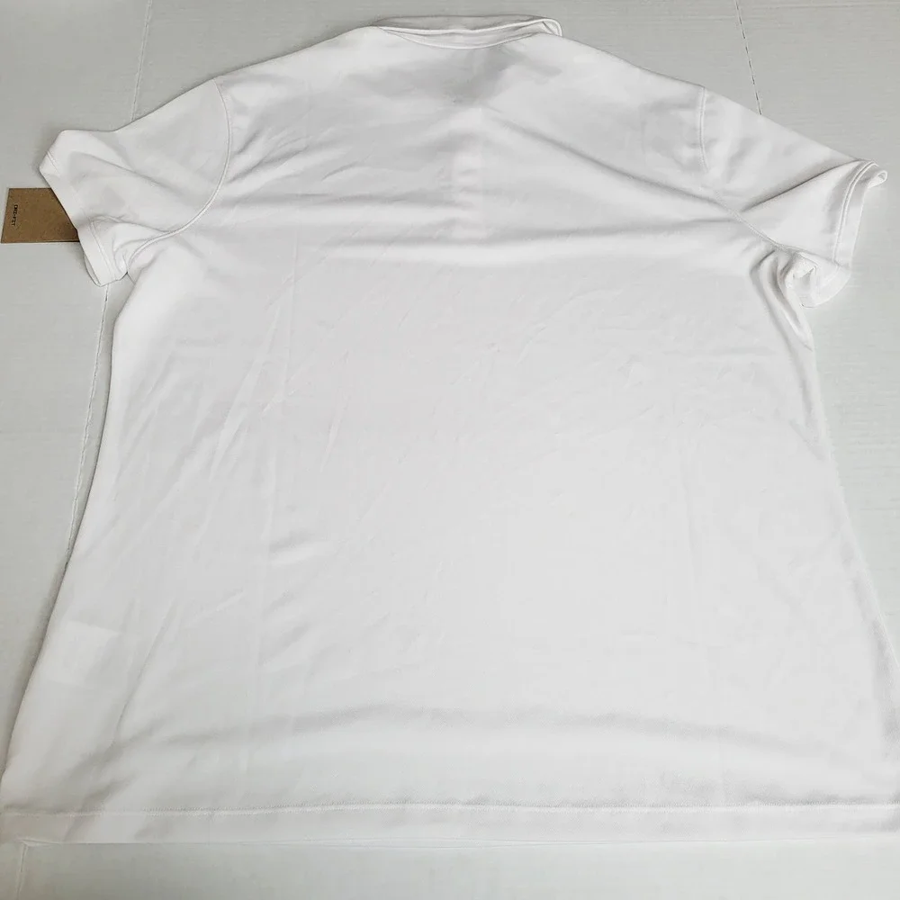 Nike Dri-FIT Womens Golf‎ Polo Shirt White XL DH2309-100 Short Sleeve NWT